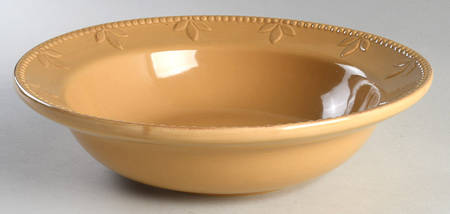 Sorrento Wheat (Gold) 12" Pasta Serving Bowl