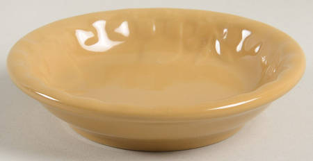 Sorrento Wheat (Gold) Individual Dip Dish