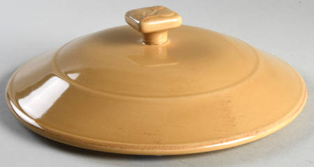 Sorrento Wheat (Gold) Lid for 2 Qt Souffle (uses the SOU8 to make set)