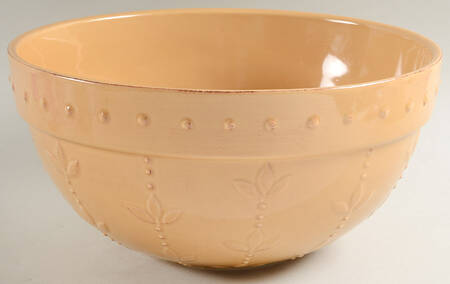 Sorrento Wheat (Gold) 12" Mixing Bowl