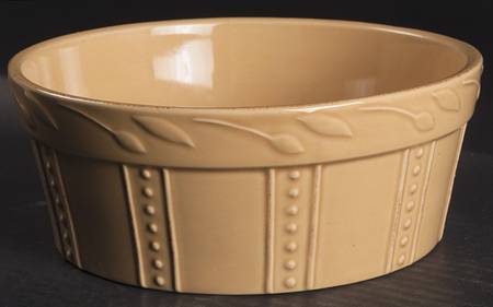 Sorrento Wheat (Gold) Medium Pet Bowl