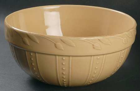Sorrento Wheat (Gold) 10" Mixing Bowl