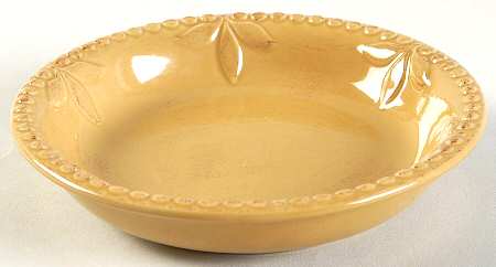Sorrento Wheat (Gold) Individual Dip Dish