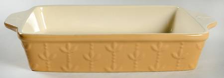Sorrento Wheat (Gold) 13'' Rectangular Baker