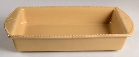 Sorrento Wheat (Gold) 16" Rectangular Baker