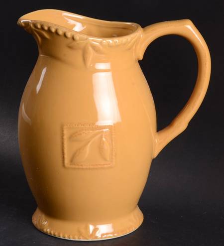 Sorrento Wheat (Gold) 64 Oz Pitcher