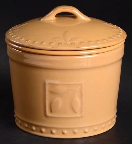 Sorrento Wheat (Gold) Dip Chiller with Lid & Bowl