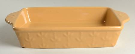 Sorrento Wheat (Gold) 13" Rectangular Baker