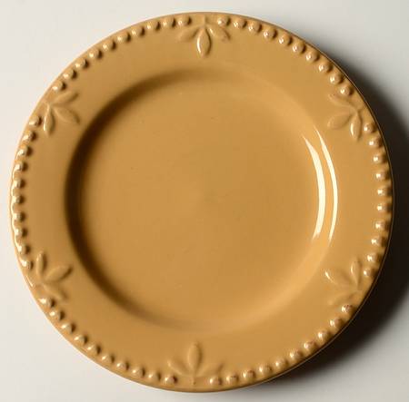Sorrento Wheat (Gold) Bread & Butter Plate