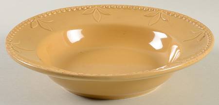 Sorrento Wheat (Gold) 9" Individual Pasta Bowl