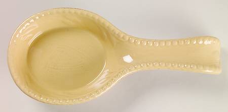 Sorrento Wheat (Gold) Spoon Rest/Holder (Holds 1 Spoon)