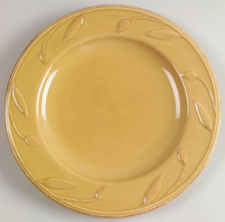 Sorrento Wheat (Gold) Salad Plate