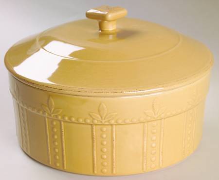 Sorrento Wheat (Gold) Covered Souffle