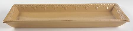 Sorrento Wheat (Gold) 18" Rectangular Serving Platter