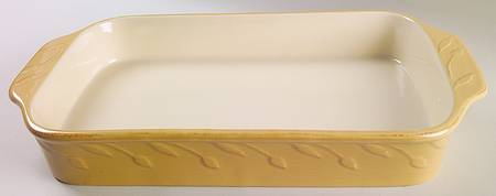 Sorrento Wheat (Gold) 18" Rectangular Baker
