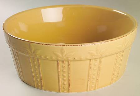 Sorrento Wheat (Gold) Pet Bowl
