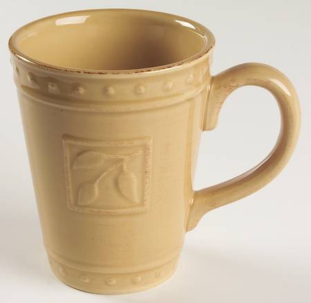 Sorrento Wheat (Gold) Mug