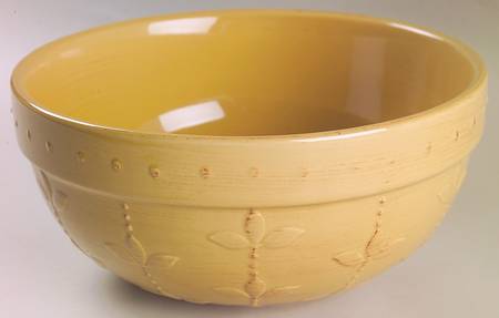 Sorrento Wheat (Gold) 9" Mixing Bowl
