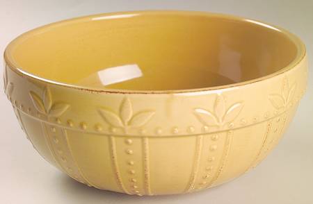Sorrento Wheat (Gold) 8" Mixing Bowl