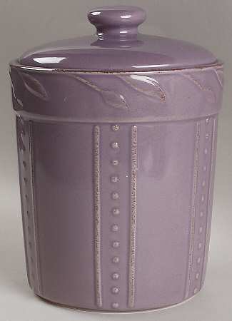 Sorrento Grappa (Plum) Large Canister & Lid