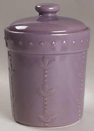 Sorrento Grappa (Plum) Medium Canister & Lid