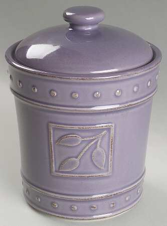 Sorrento Grappa (Plum) Small Canister & Lid