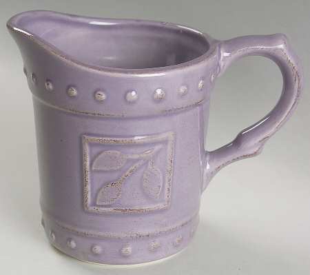 Sorrento Grappa (Plum) Creamer