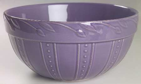 Sorrento Grappa (Plum) 9" Mixing Bowl