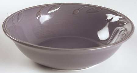 Sorrento Grappa (Plum) 9" Round Vegetable Bowl