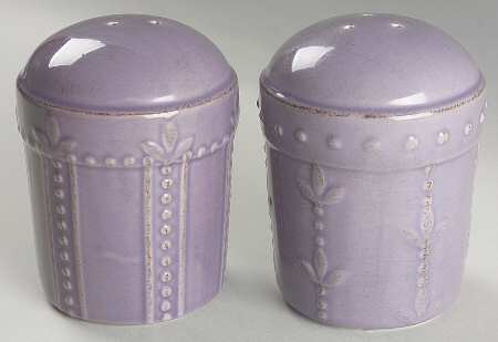 Sorrento Grappa (Plum) Salt & Pepper Set