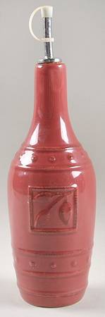 Sorrento Beaujolais (Burgundy) Oil Jar & Drizzle Spout