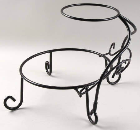 Sorrento Beaujolais (Burgundy) Metal Stand for Chip & Dip Set  (CHIMS)