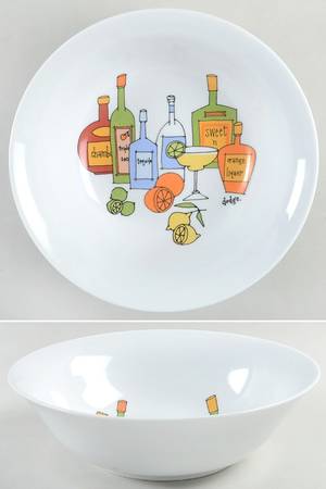 Margarita 10" Round Vegetable Bowl