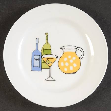 Margarita Canape Plate