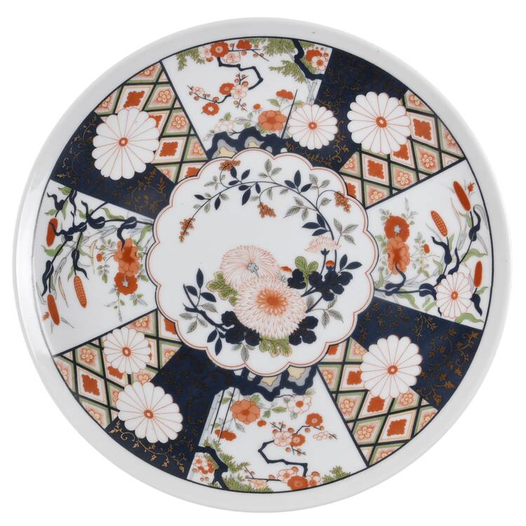 Mikado 12" Chop Plate (Round Platter)