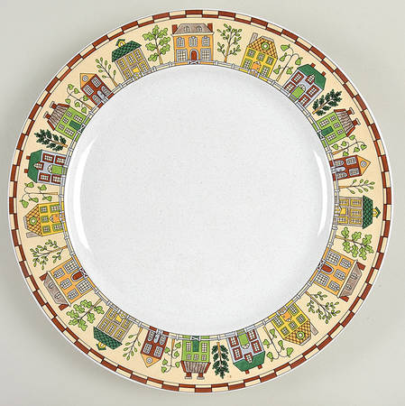 Townhouse Village 12" Chop Plate (Round Platter)
