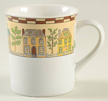 Townhouse Village Mug
