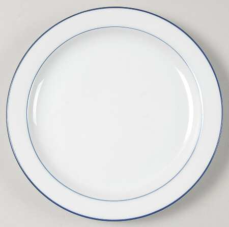 Rainbow Blue Bread & Butter Plate