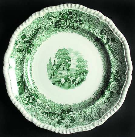SP307 Luncheon Plate