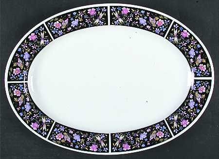 SMM1 14" Oval Serving Platter