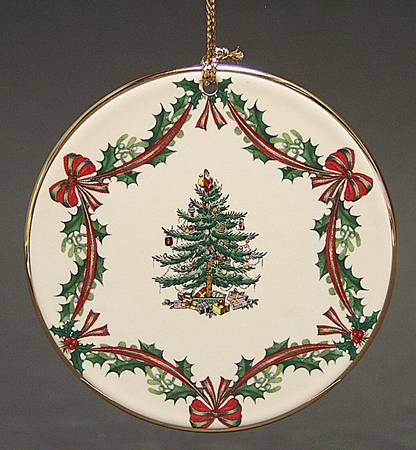 Christmas Tree Ornaments 65th Anniversary Disk - Boxed