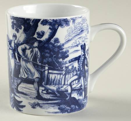 Country Courtship Mug
