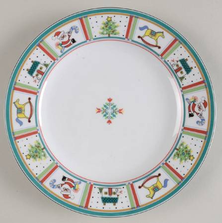Holiday Charm Salad Plate
