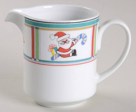 Holiday Charm Creamer
