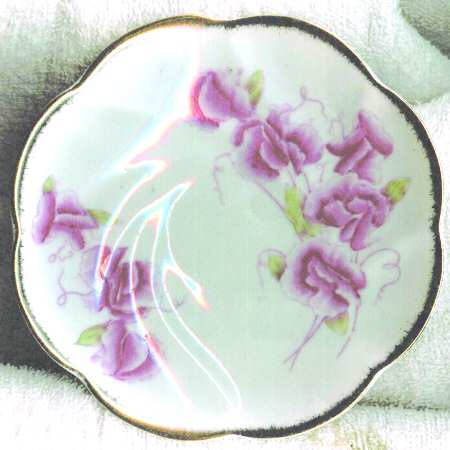 Sweet Pea (Pink Flowers) by Salisbury