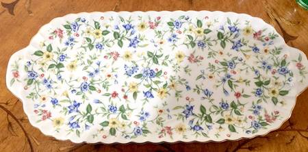 Spring Time 14" Handled Tray
