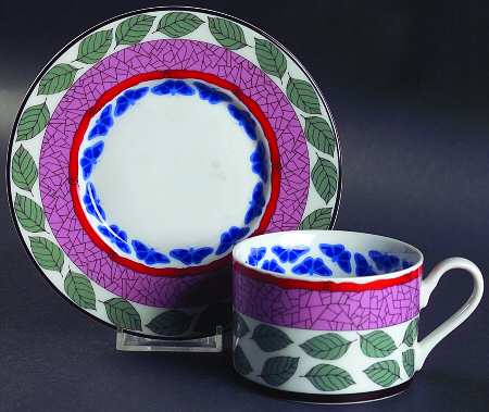 SWP3 Flat Cup & Saucer Set