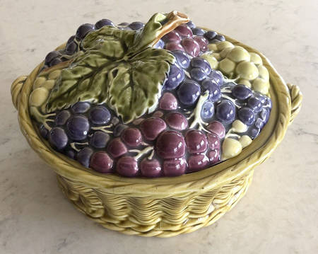 SGN4 Round Covered Vegetable