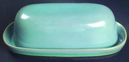 Pearltone Teal 1/4 Lb Covered Butter