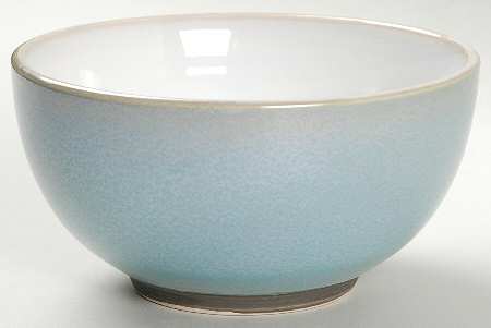 Pearltone Teal Individual Ice Cream Dish